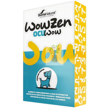 OCUWOW PERROS 36 COMPRIMIDOS SORIA NATURAL