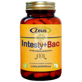 INTESTY+BAC 30 CAPSULAS ZEUS