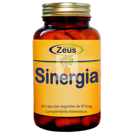 SINERGIA 90 CAPSULAS ZEUS