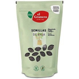 SEMILLAS DE CHÍA BIO 150GR GRANERO