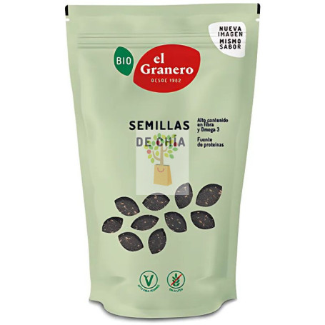 SEMILLAS DE CHÍA BIO 150GR GRANERO