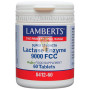 LACTASE ENZYME 9000FCC 60 TABLETAS LAMBERTS