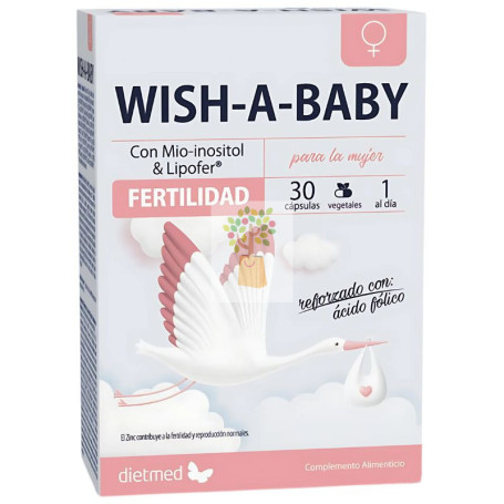 WISH A BABY 30 CÁPSULAS DIETMED