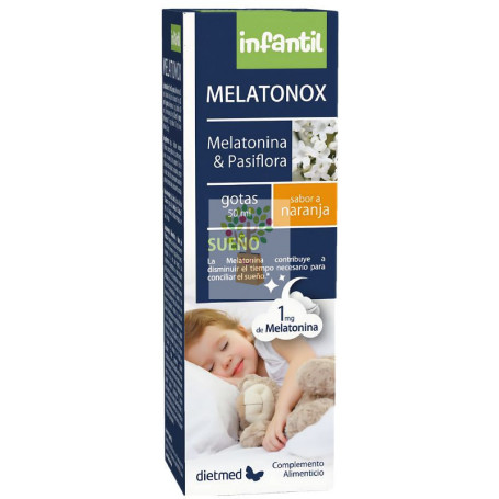 MELATONOX INFANTIL SOLUCIÓN ORAL 50ML DIETMED
