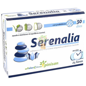 SERENALIA 60 CAPSULAS PINISAN