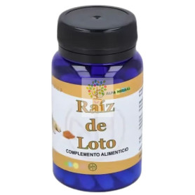 RAIZ DE LOTO 60 CAPSULAS ALFA  HERBAL