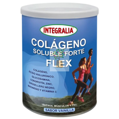 COLAGENO FORTE FLEX VAINILLA 300G INTEGRALIA