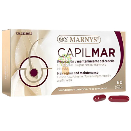CAPILMAR 60 CAPSULAS MARNYS