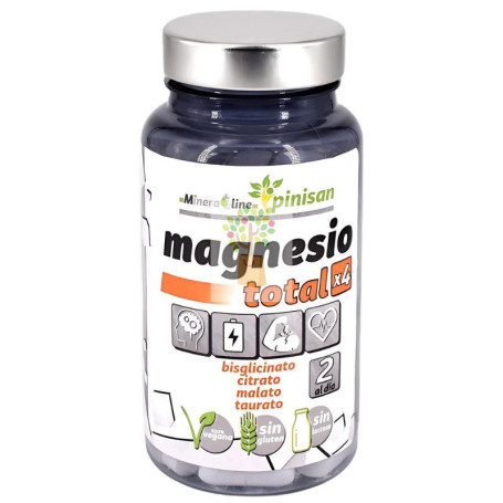 MAGNESIO TOTAL 50 COMPRIMIDOS PINISAN