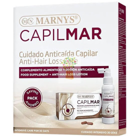 PACK CAPILMAR LOCION ANTICAIDA + CAPSULAS MARNYS