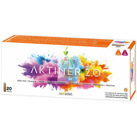 AKTINER 2.0 20 VIALES NOVA DIET