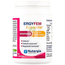 ERGY-FEM BIENESTAR 60 CÁPSULAS NUTERGIA
