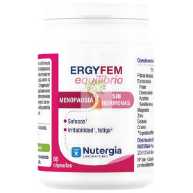 ERGY-FEM EQUILIBRIO 60 CÁPSULAS NUTERGIA