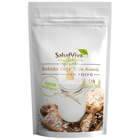 BEBIDA AVENA POLVO ECO 200GR SALUD VIVA