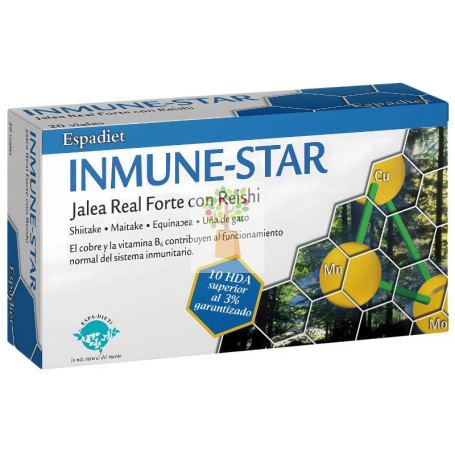 JALEA INMUNE STAR FORTE 20 VIALES ESPADIET