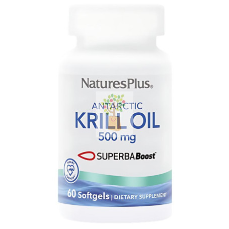 ACEITE DE KRILL SUPERBABOOST 60 PERLAS NATURES PLUS