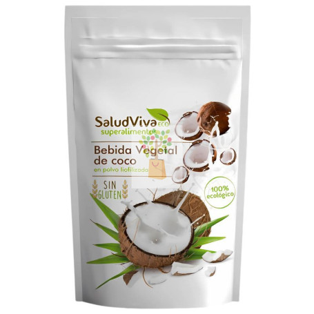 LECHE DE COCO POLVO LIOFILIZADA 200GR SALUD VIVA