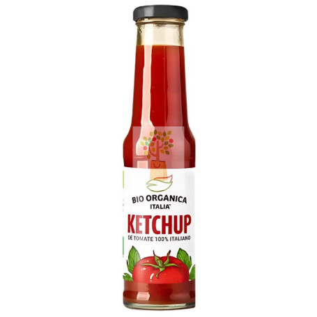 KETCHUP 350G BIO ORGANICA ITALIA