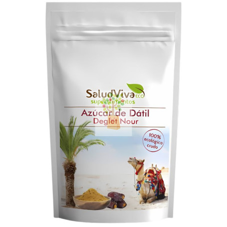 AZÚCAR DE DATIL ECO 200G SALUD VIVA