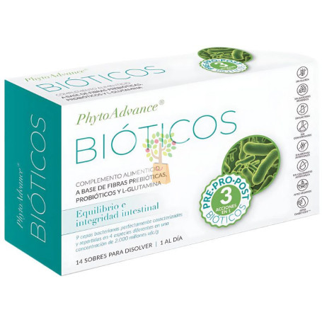 BIÓTICOS 14 SOBRES PHYTOADVANCE