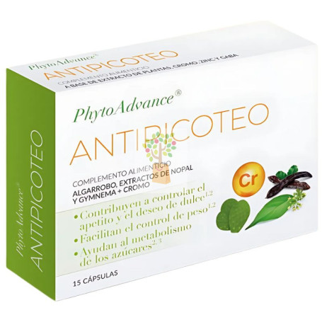 ANTIPICOTEO 15 CÁPSULAS PHYTOADVANCE