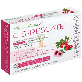 CIS-RESCATE 15 COMPRIMIDOS PHYTOADVANCE
