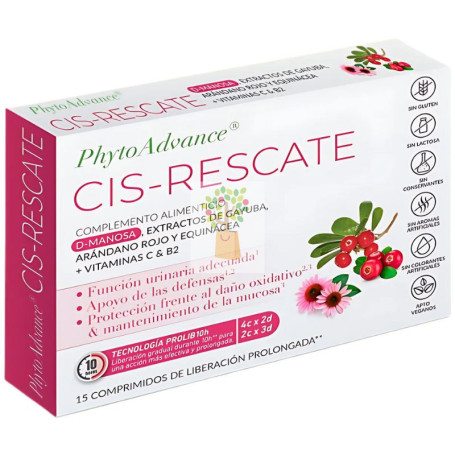 CIS-RESCATE 15 COMPRIMIDOS PHYTOADVANCE
