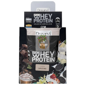 MONODOSIS WHEY PROTEIN AISLADO CAPUCHINO 30G DRASANVI SPORT LIVE