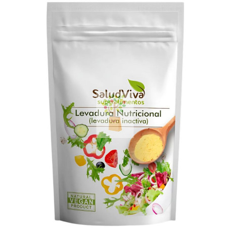 LEVADURA NUTRICIONAL 250G SALUD VIVA