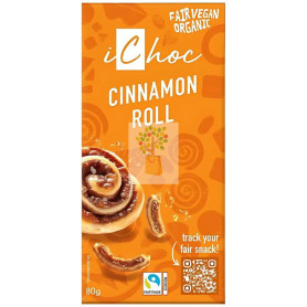 CINNAMON ROLL 80G ICHOC