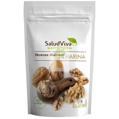 HARINA DE NUEZ ECO 250G SALUD VIVA