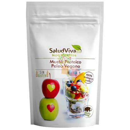 MUESLI PROTEICO PALEO VEGANO ECO 300G SALUD VIVA