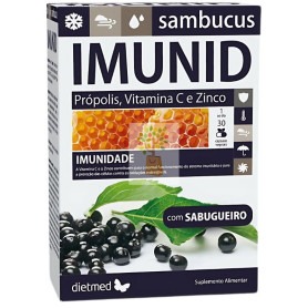 IMUNID SAMBUCUS 30 CÁPSULAS DIETMED