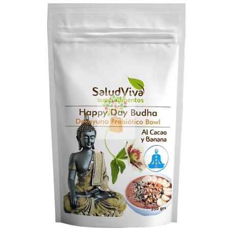 HAPPY DAY BUDHA AL CACAO 350G SALUD VIVA