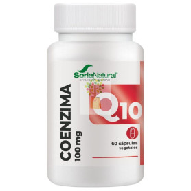 COENZIMA Q10 60 CÁPSULAS VEGETALES SORIA NATURAL