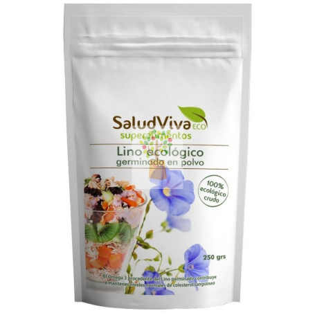 LINO GERMINADO ECO 200G SALUD VIVA