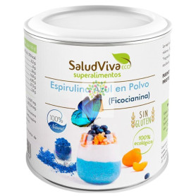 SPIRULINA AZUL EN POLVO ECO 25G SALUD VIVA