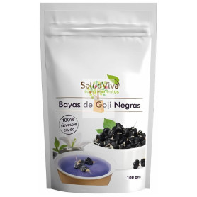 BAYAS NEGRAS DE GOJI 100G SALUD VIVA