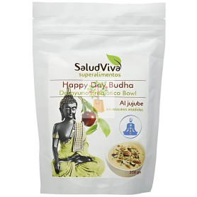 HAPPY DAY BUDHA AL JUJUBE 350G SALUD VIVA