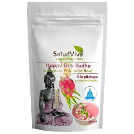 HAPPY DAY BUDHA CON PITAHAYA 350G SALUD VIVA