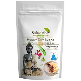 HAPPY DAY BUDHA CON PROTEÍNAS 350G SALUD VIVA