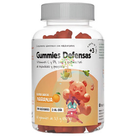 DEFENSAS 60 GOMINOLAS HERBORA
