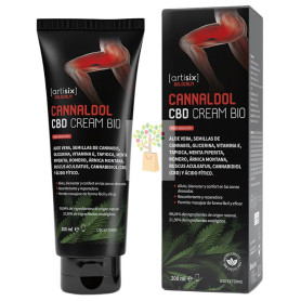 ARTISIX CANNALDOL CBD CREAM BIO 200ML HERBORA