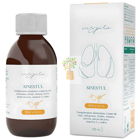 SINESTUL MIEL Y LIMÓN 150ML HERBORA