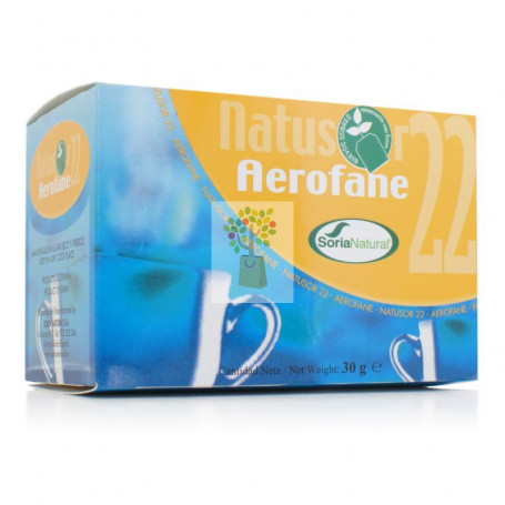 NATUSOR 22 AEROFANE 20 FILTROS SORIA NATURAL