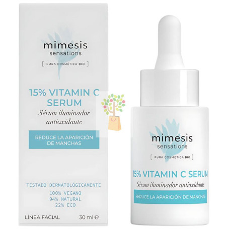 15% VITAMIN C SERUM 30ML MIMESIS SENSATIONS