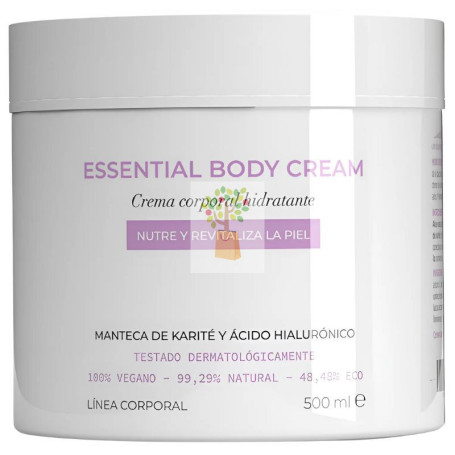 ESSENTIAL BODY CREAM 500ML MIMESIS SENSATIONS