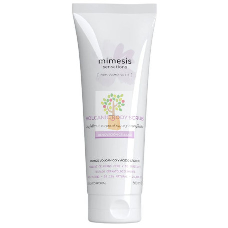VOLCANIC BODY SCRUB 300ML MIMESIS SENSATIONS