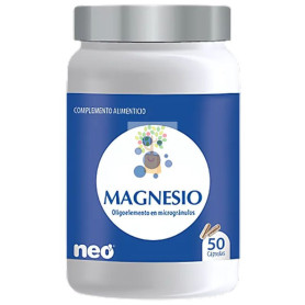 MAGNESIO 50 CAPSULAS NEO