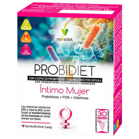 PROBIDIET ÍNTIMO MUJER 30 CÁPSULAS NOVA DIET
